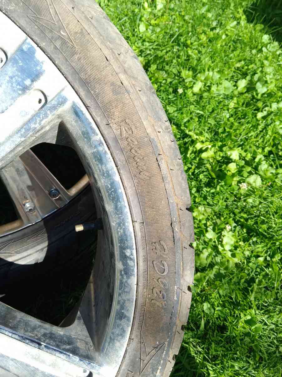 HAIDA RACING TIRES with 2 5 lug universal rims as pictured - Cohoes, New York - FleaMarketBay