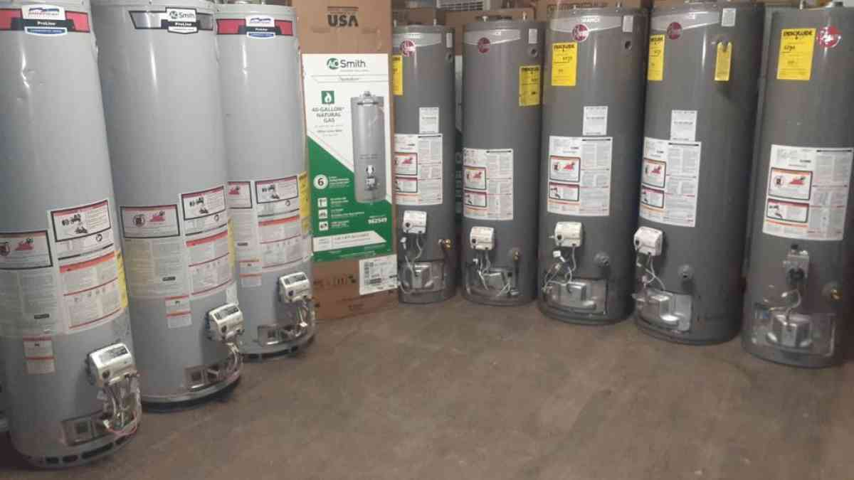 special Today water heater installation Everthing Includes 4 - Loma Linda, California