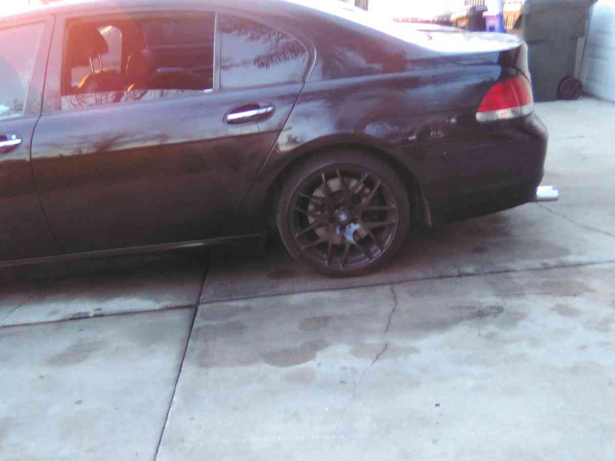 2006 750Li BMW - Highland, California - FleaMarketBay