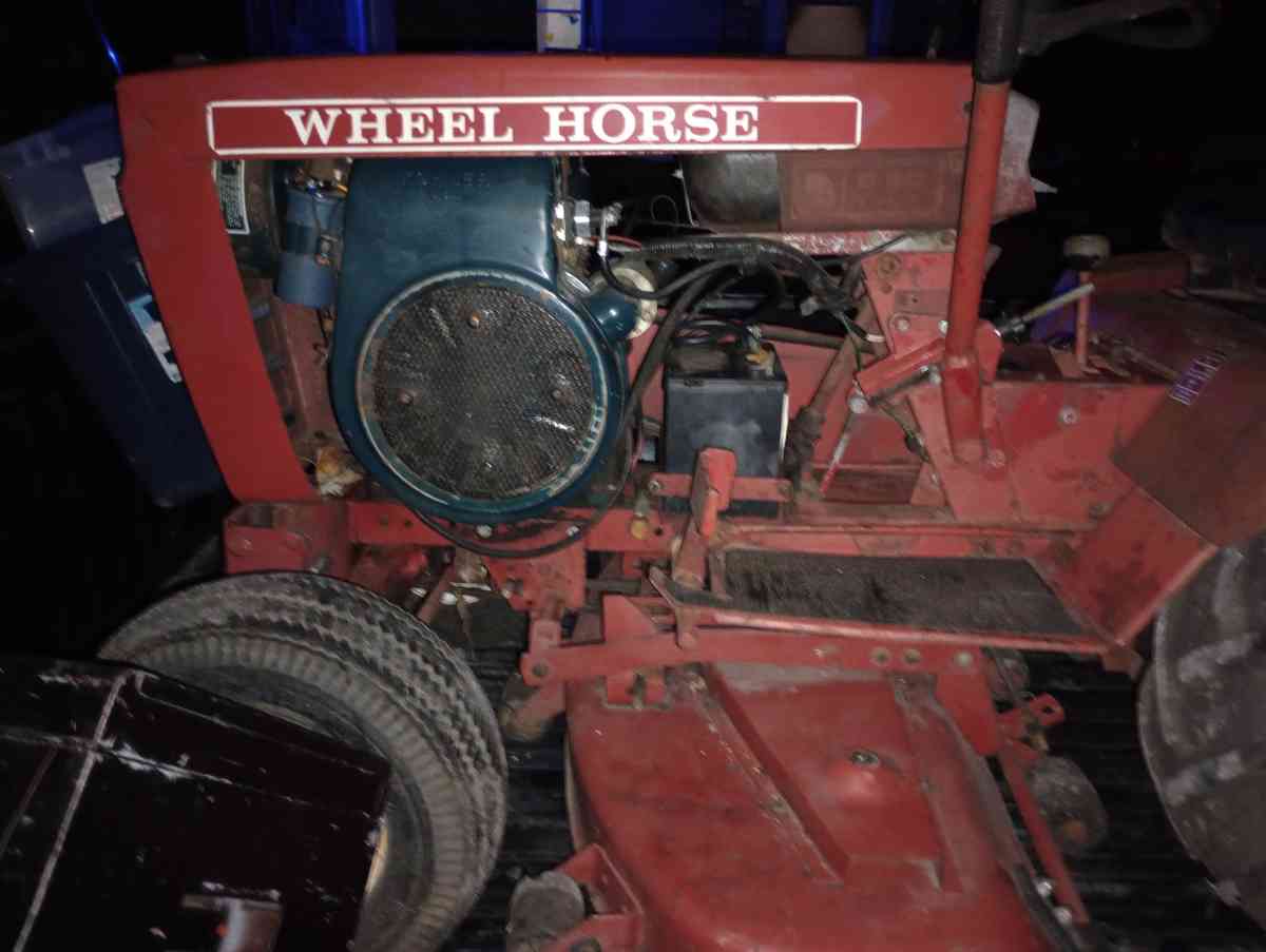 wheel horse riding mower - Wabash, Indiana - FleaMarketBay