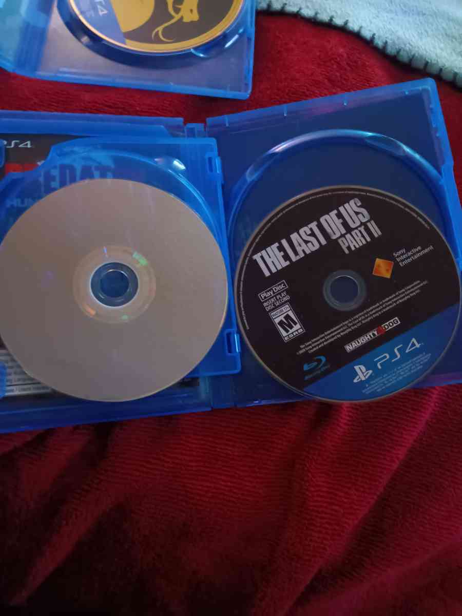 PS4 game The last of us 11 - Marietta, Georgia - FleaMarketBay
