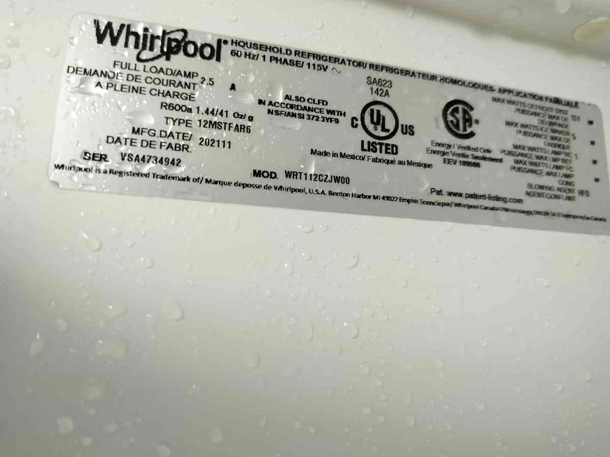 whirlpool Fridges - Louisville, Kentucky - FleaMarketBay