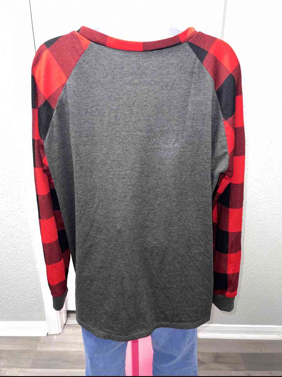 2XL Long Sleeve Merry Christmas Shirt - Houston, Texas - FleaMarketBay