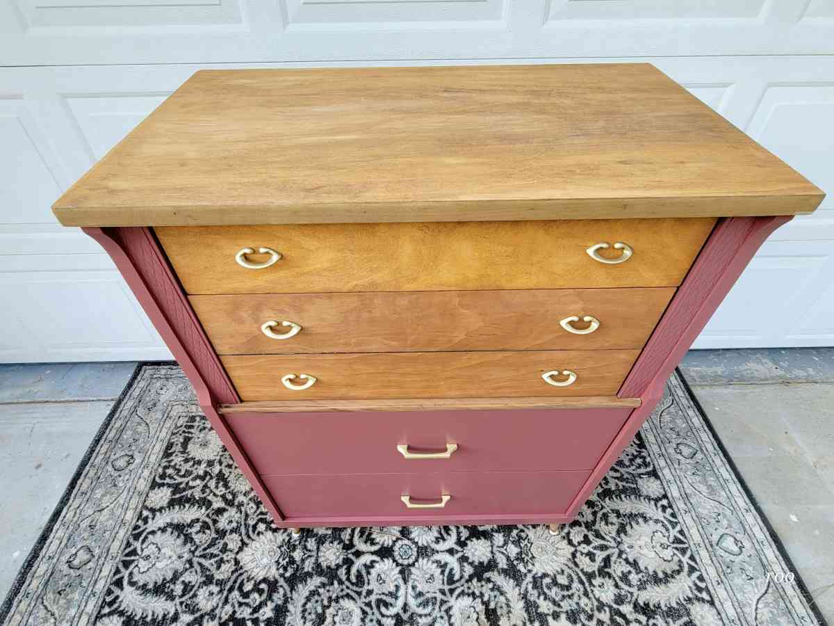 SOLD MCM Chest Of Drawers SOLD - Cabot, Arkansas - FleaMarketBay
