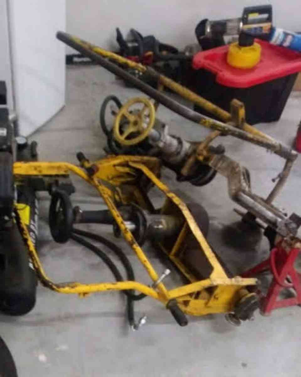 2 Hydraulic Profile Grinders - Houston, Texas