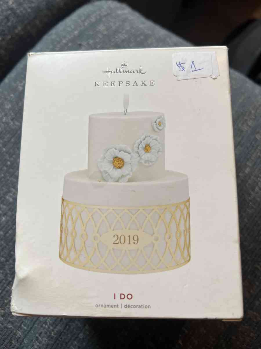 keepsake 2019 i do - Middlesex, New Jersey - FleaMarketBay
