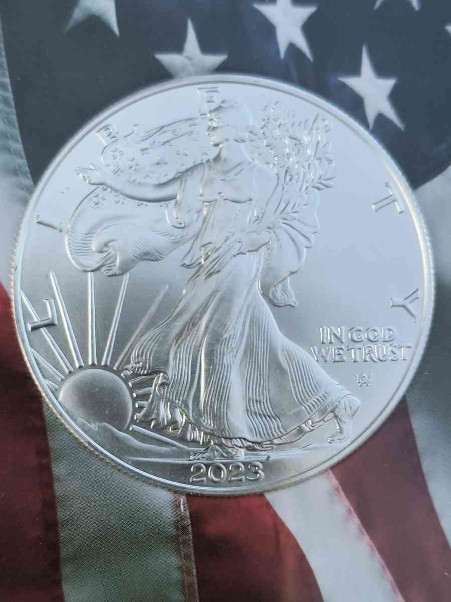 2023 liberty eagle silver dollar - San Diego, California