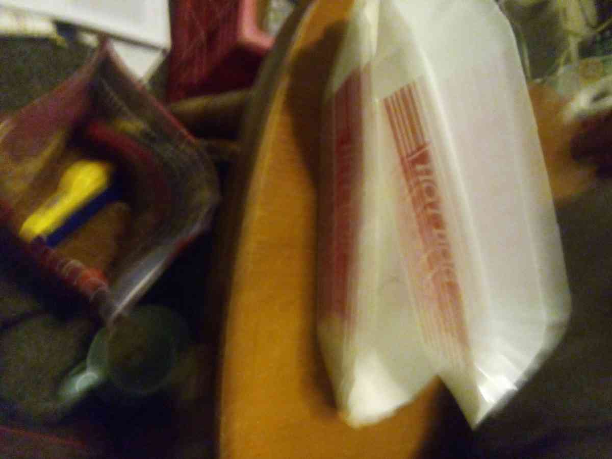 Hot Dog serving trays - Addieville, Illinois