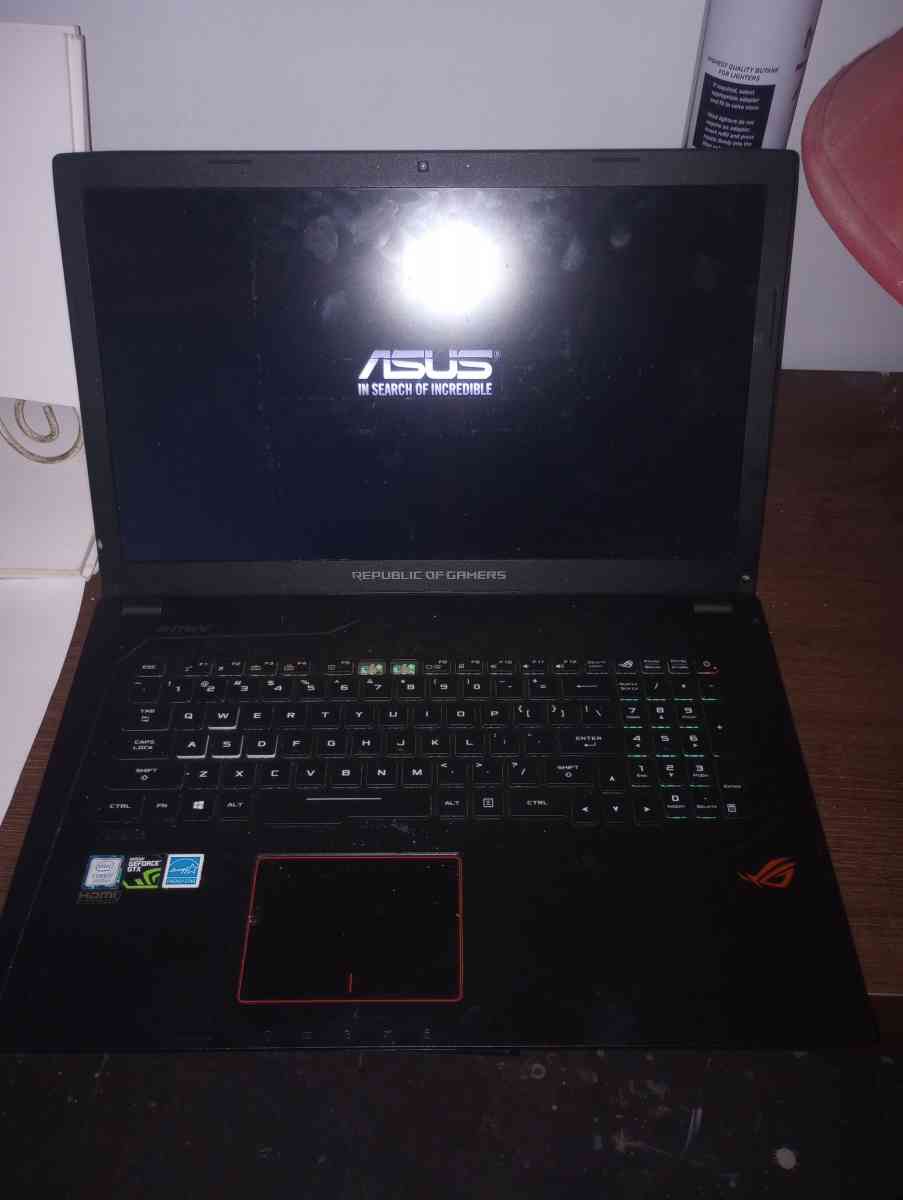 ASUS gaming laptop - Dalton, Georgia - FleaMarketBay