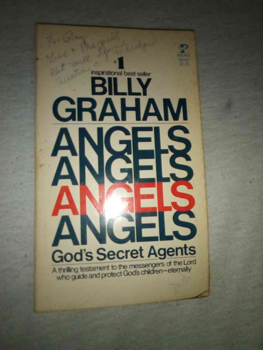 billy graham angels angels gods secret agents truthful book - Conneaut, Ohio