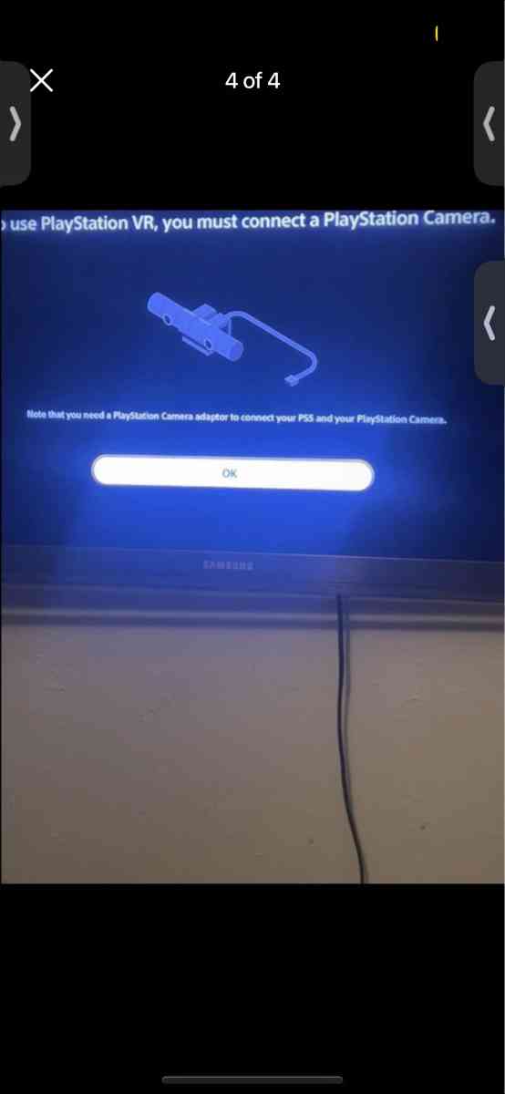 PSVR with mount and 2 games - Hurst, Texas - FleaMarketBay