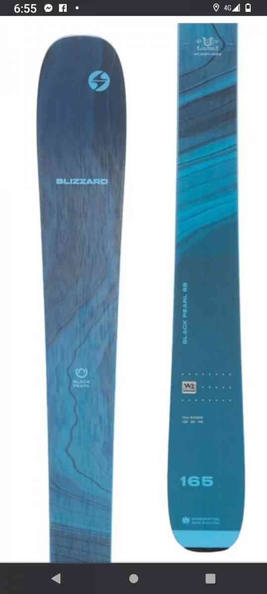 Blizzard Black pearl 88 women ski - Los Angeles, California