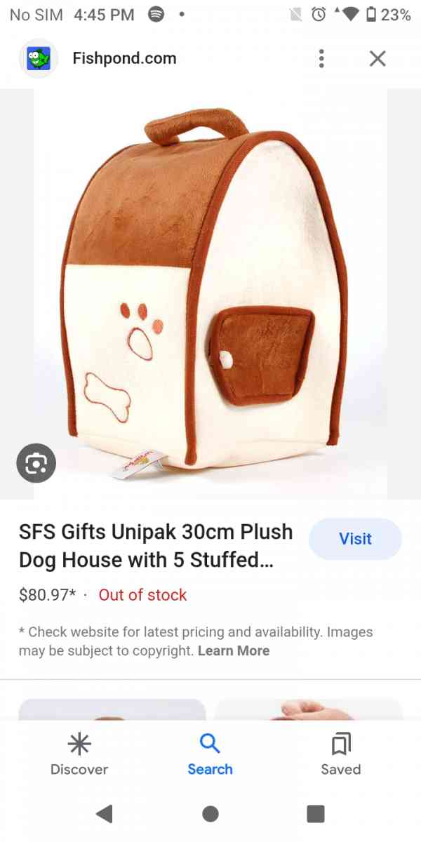 Bassett bean hounds set in plastic an carrying case - Salisbury, North Carolina - FleaMarketBay