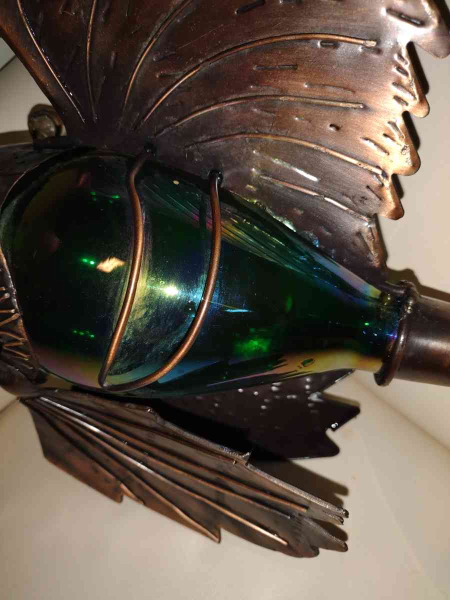 metal sculpture of a Lion fish - Maricopa, Arizona - FleaMarketBay