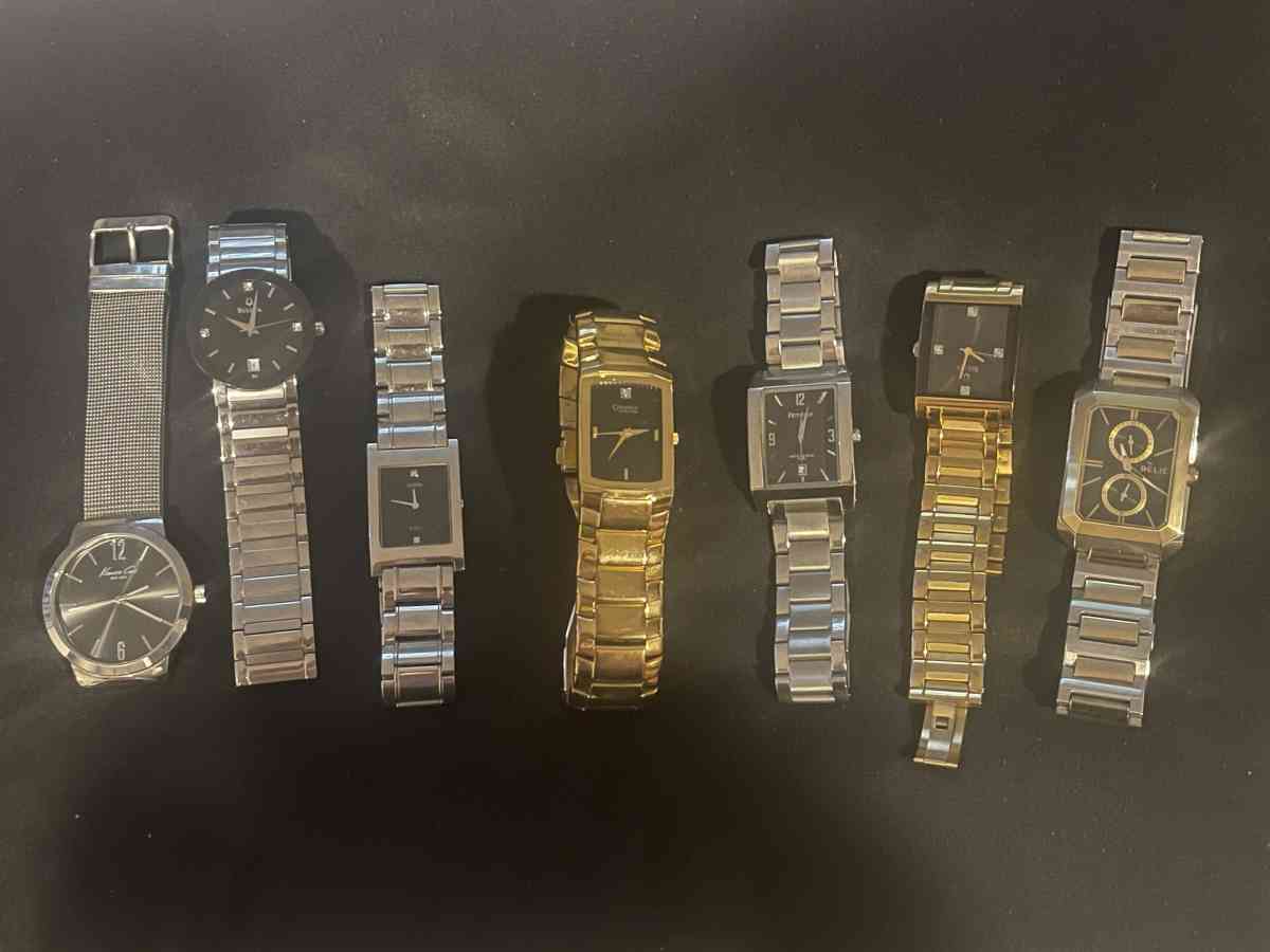men watches - Dover, New Jersey - FleaMarketBay