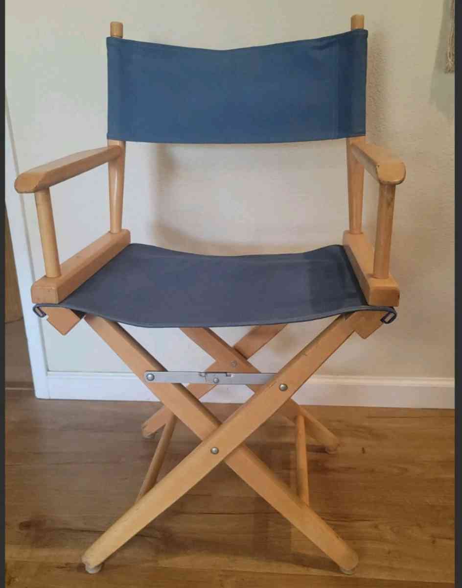 vintage 60s mid century modern folding chair - Amite, Louisiana