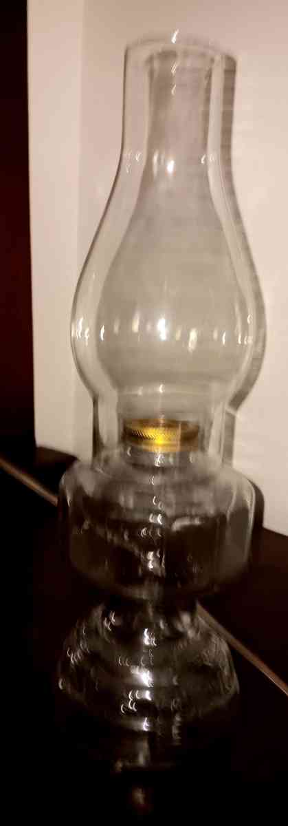 original 16 on tall hurricane lamp - Altamonte Springs, Florida - FleaMarketBay