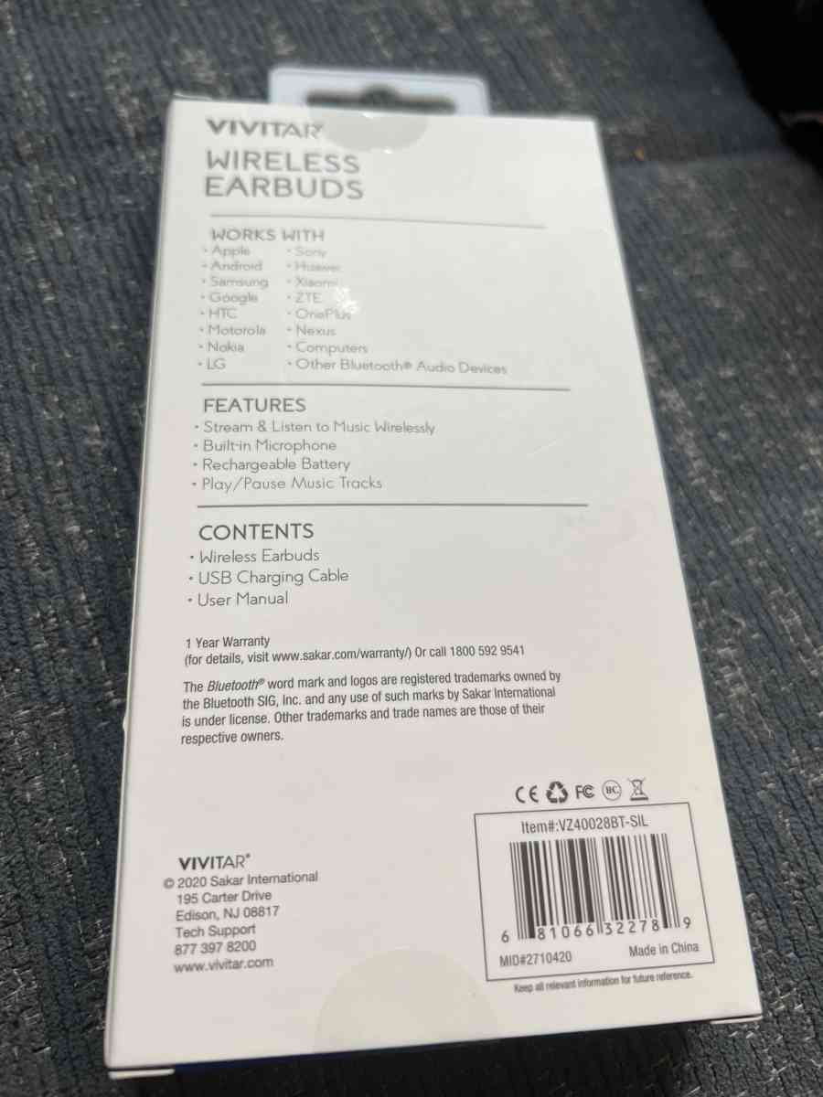 wireless earbuds - Middlesex, New Jersey - FleaMarketBay