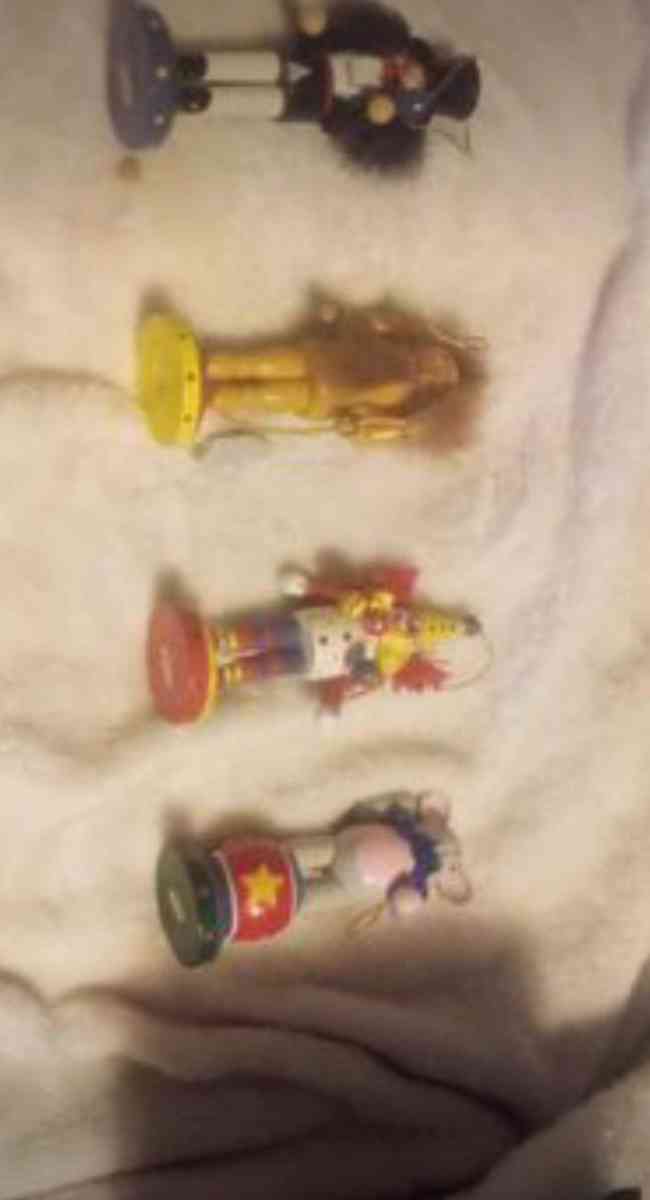 nutcracker village handcrafted ornament vintage canyon - Albuquerque, New Mexico - FleaMarketBay