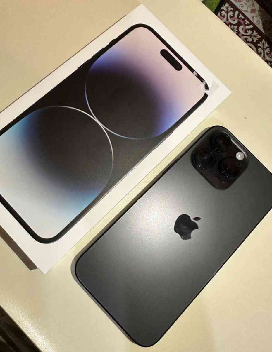 iPhone 14 pro max 256GB - Pine Bluff, Arkansas