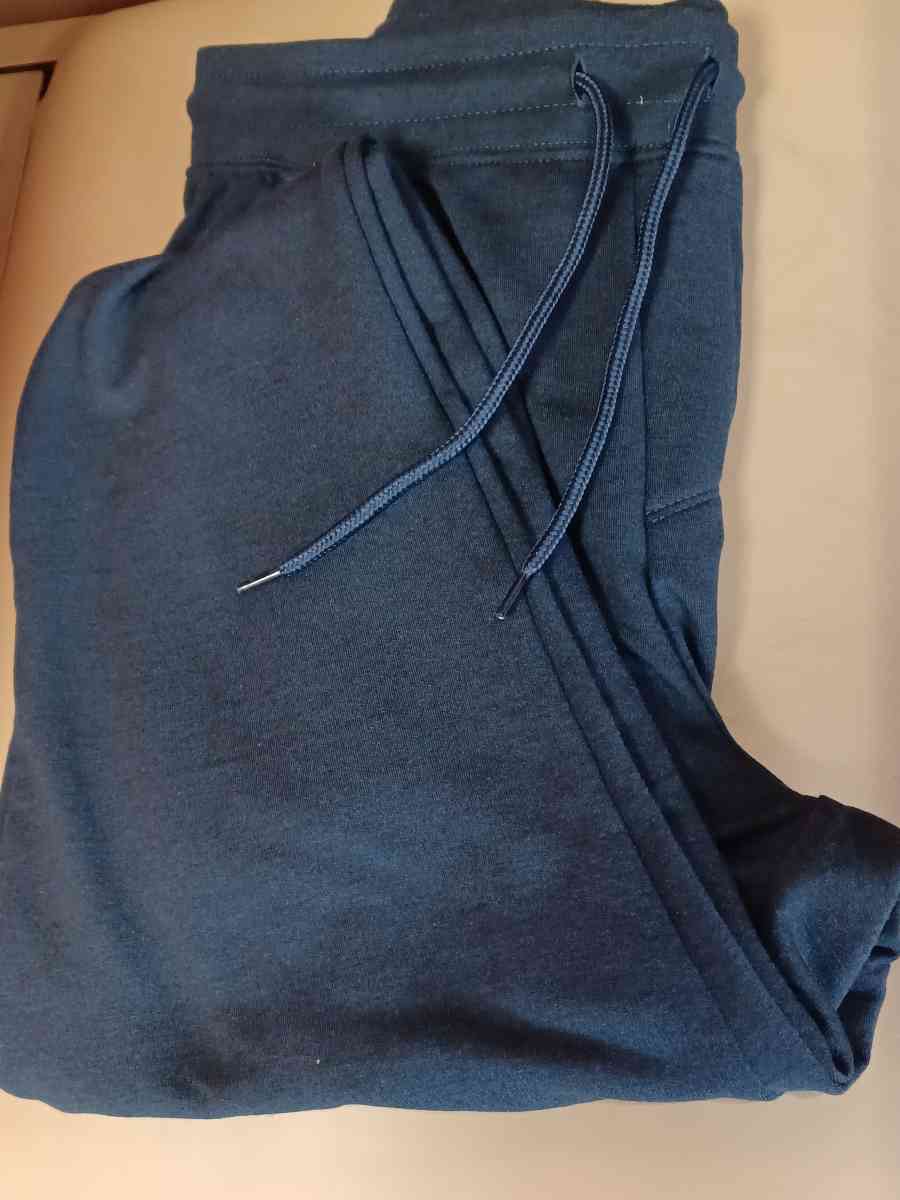 BLUE JOGGERS Sz Small - National City, California - FleaMarketBay