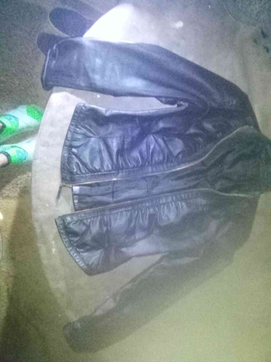 womens black leather jacket - Clarksville, Tennessee