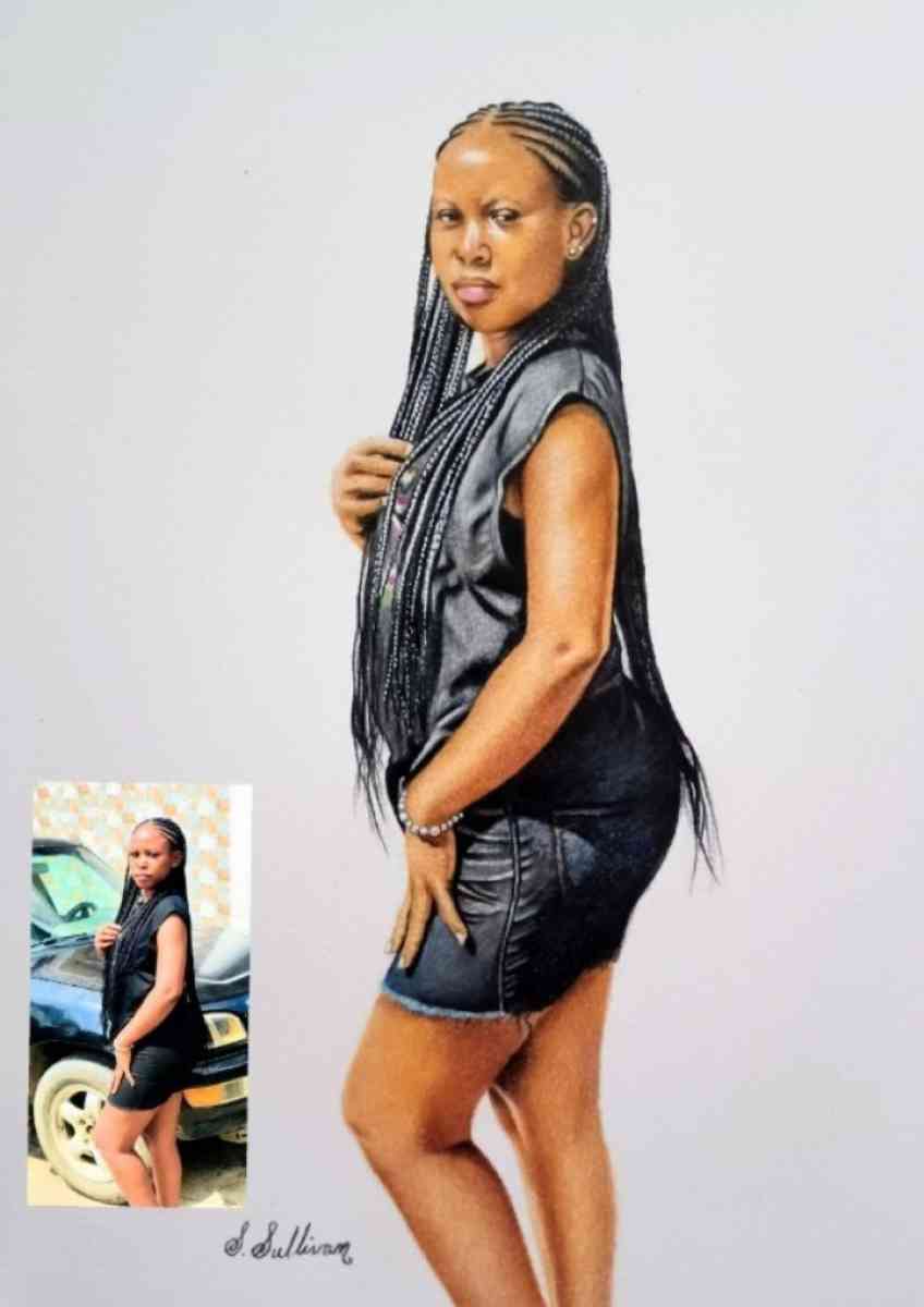 Hand drawn portraits - Alsip, Illinois - FleaMarketBay