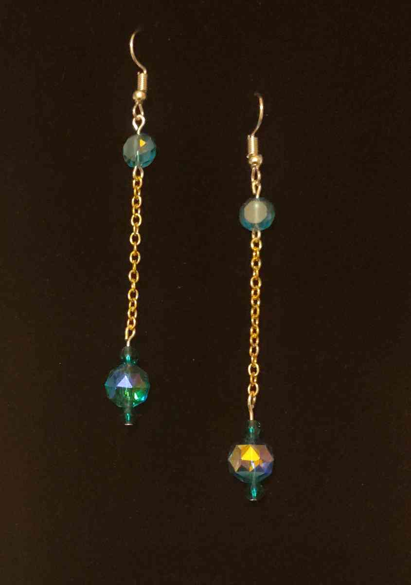 glass bead earrings - Glenpool, Oklahoma - FleaMarketBay