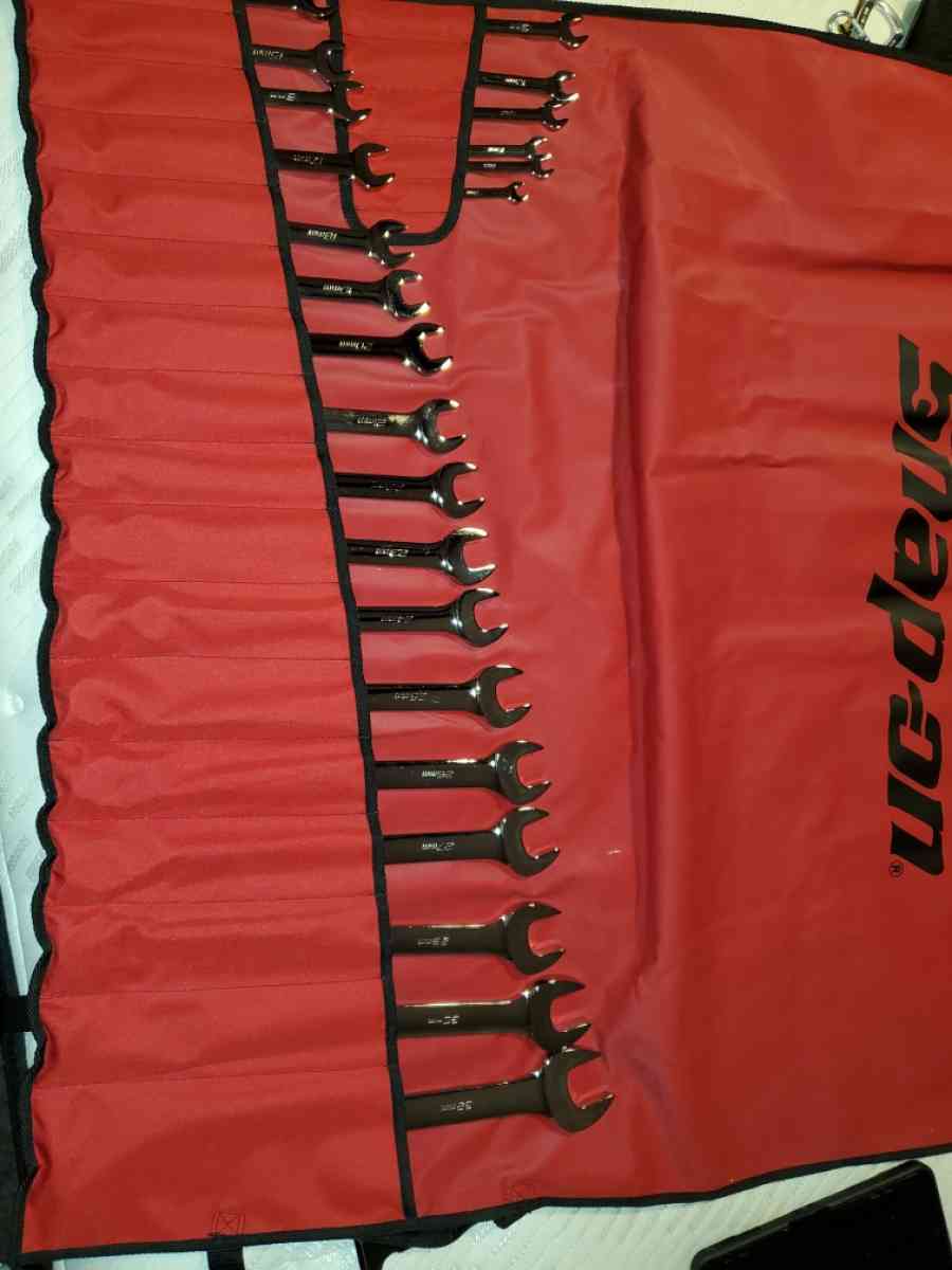 23 Piece Snap On Wrenches - Houston, Texas