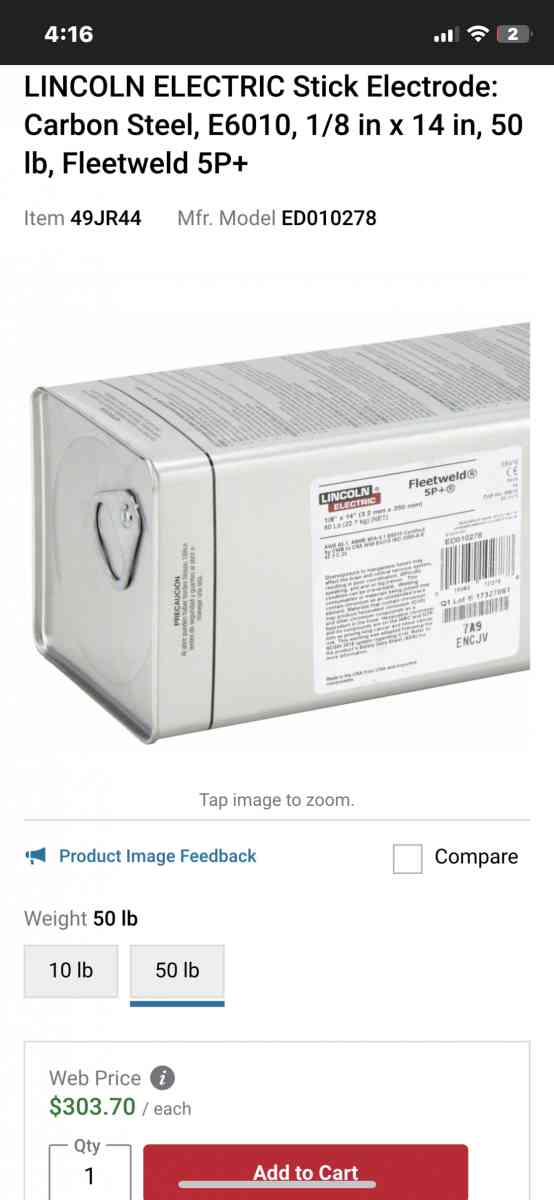 welding rods5p asking 200 obo - Fort Worth, Texas - FleaMarketBay