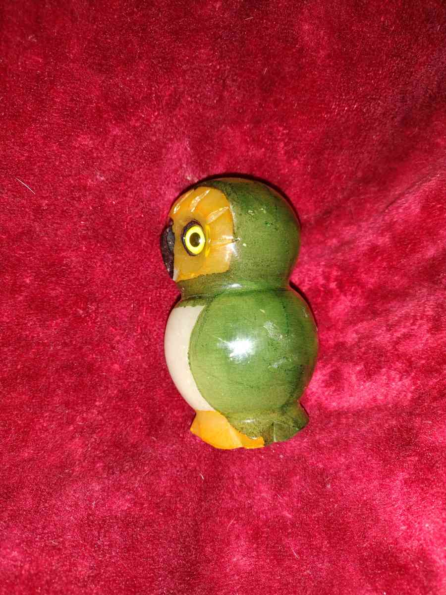 Italian Alabaster Owl sculpture - Phoenix, Arizona - FleaMarketBay