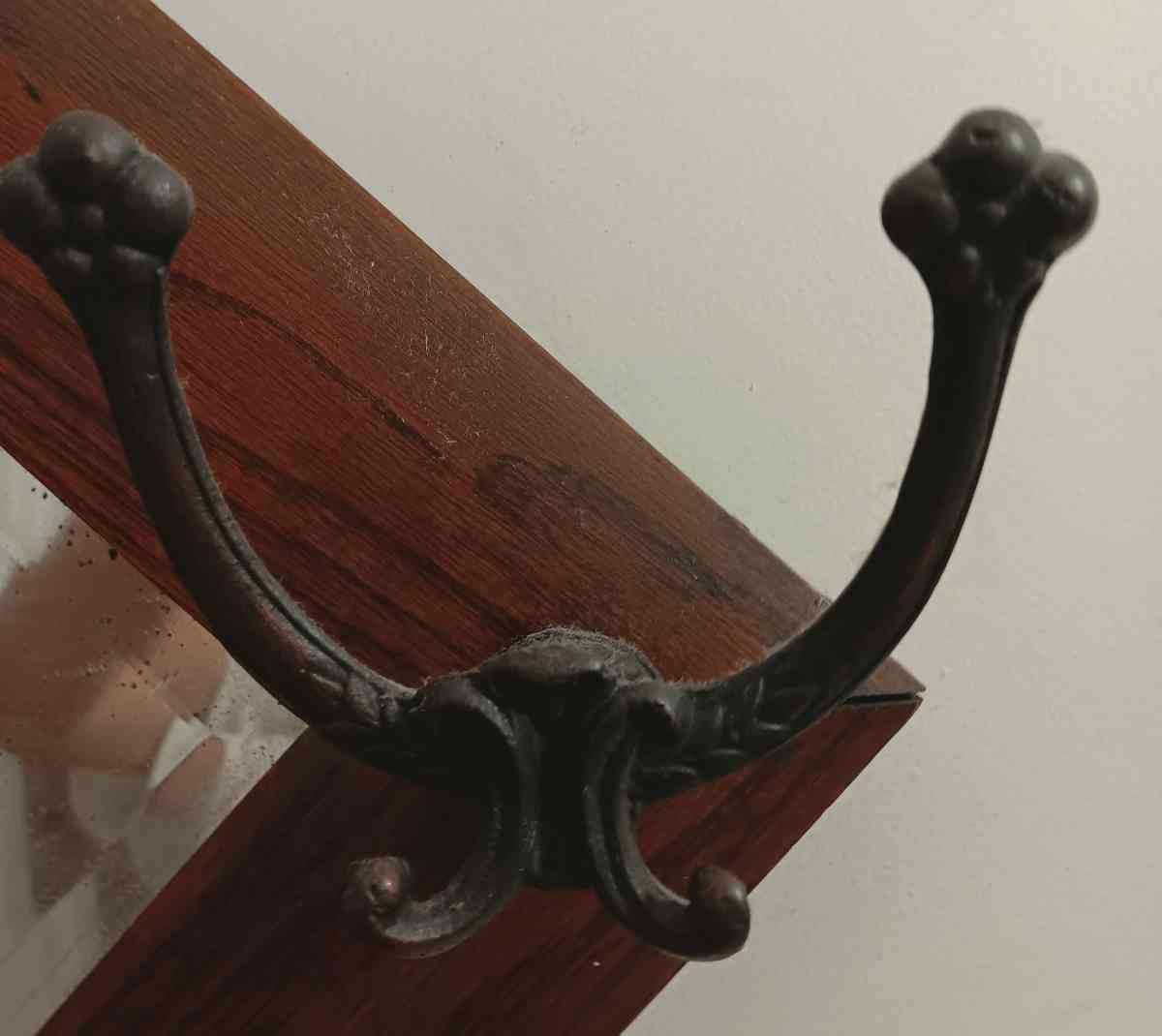 beautiful vintage hand crafted dark wood mirror - Altamonte Springs, Florida - FleaMarketBay