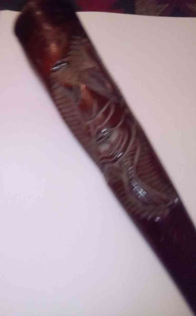 Japanese carved witch cigarette holder - Ames, Iowa - FleaMarketBay