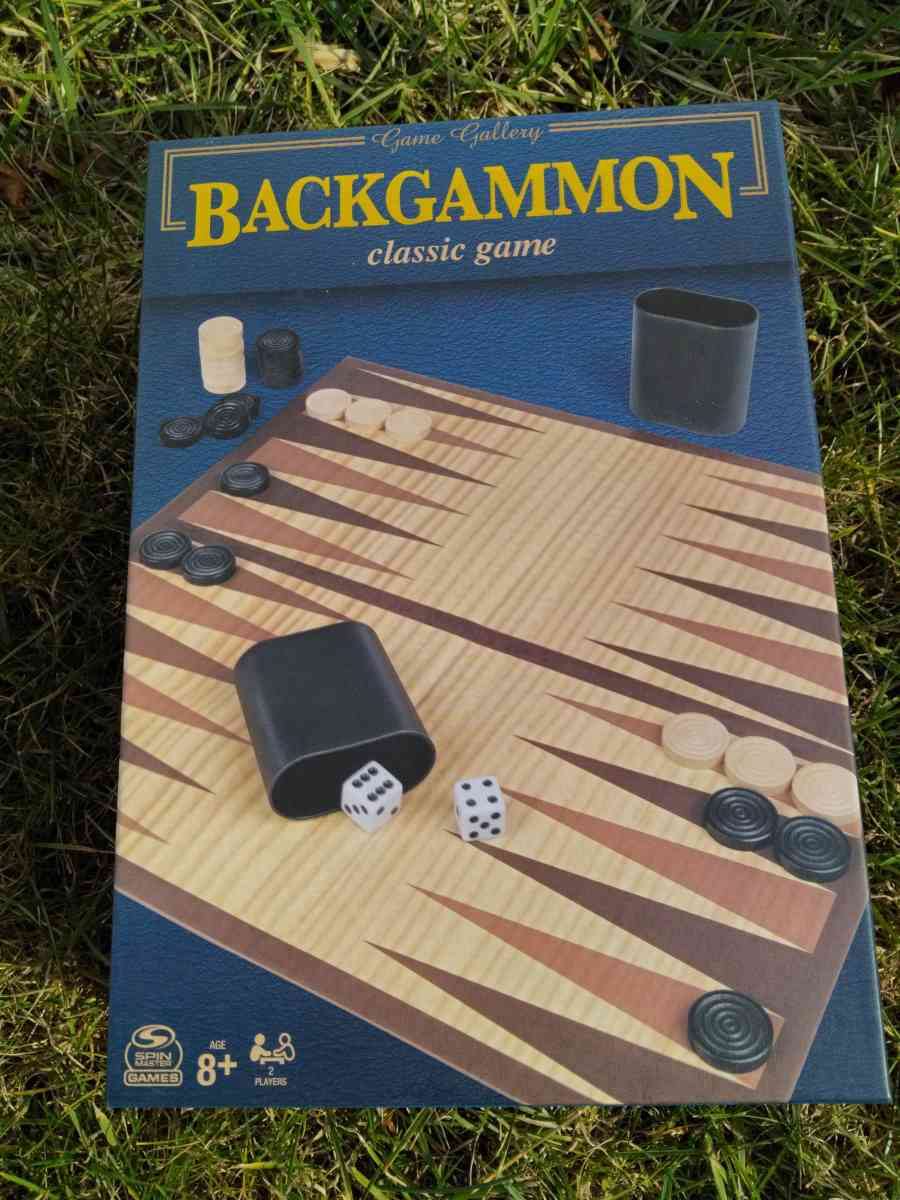 new Backgammon game