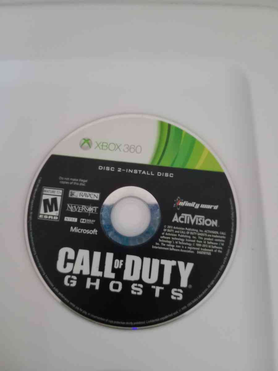 universal steering wheel  call of duty ghost and Forza 4 - Hampton, Virginia - FleaMarketBay