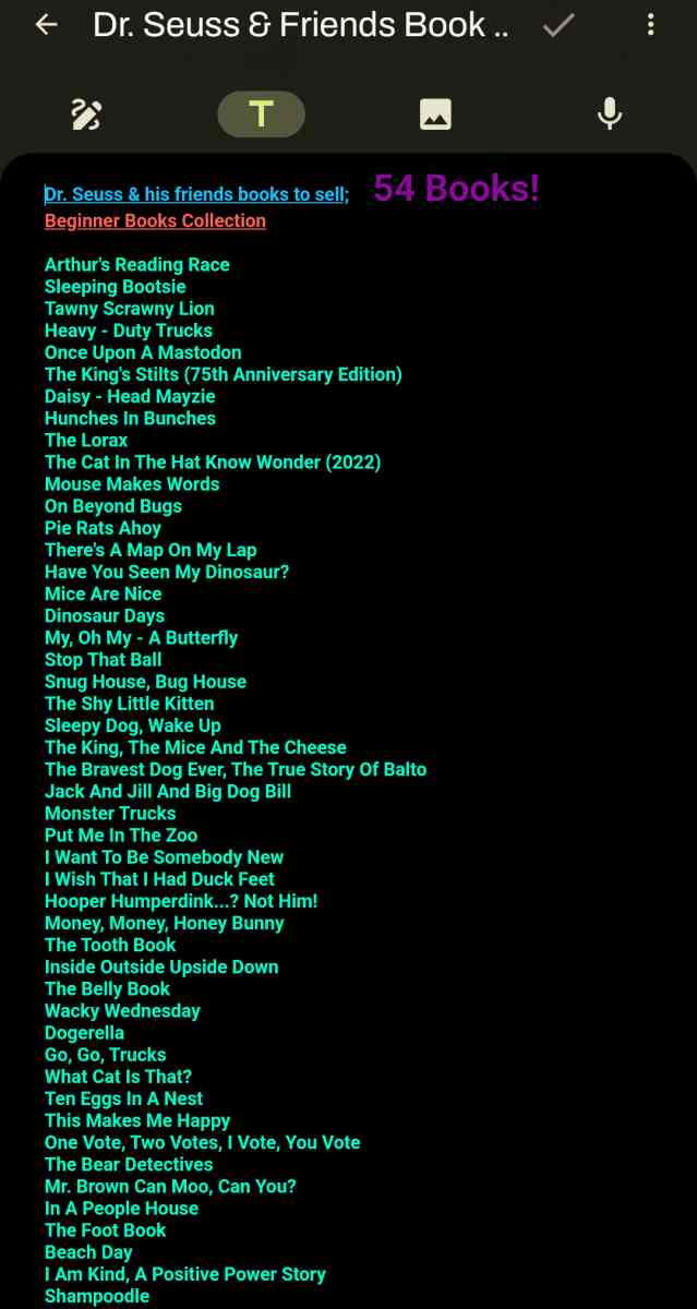 54 Brand New Childrens Books For Beginner Readers - Flint, Michigan - FleaMarketBay