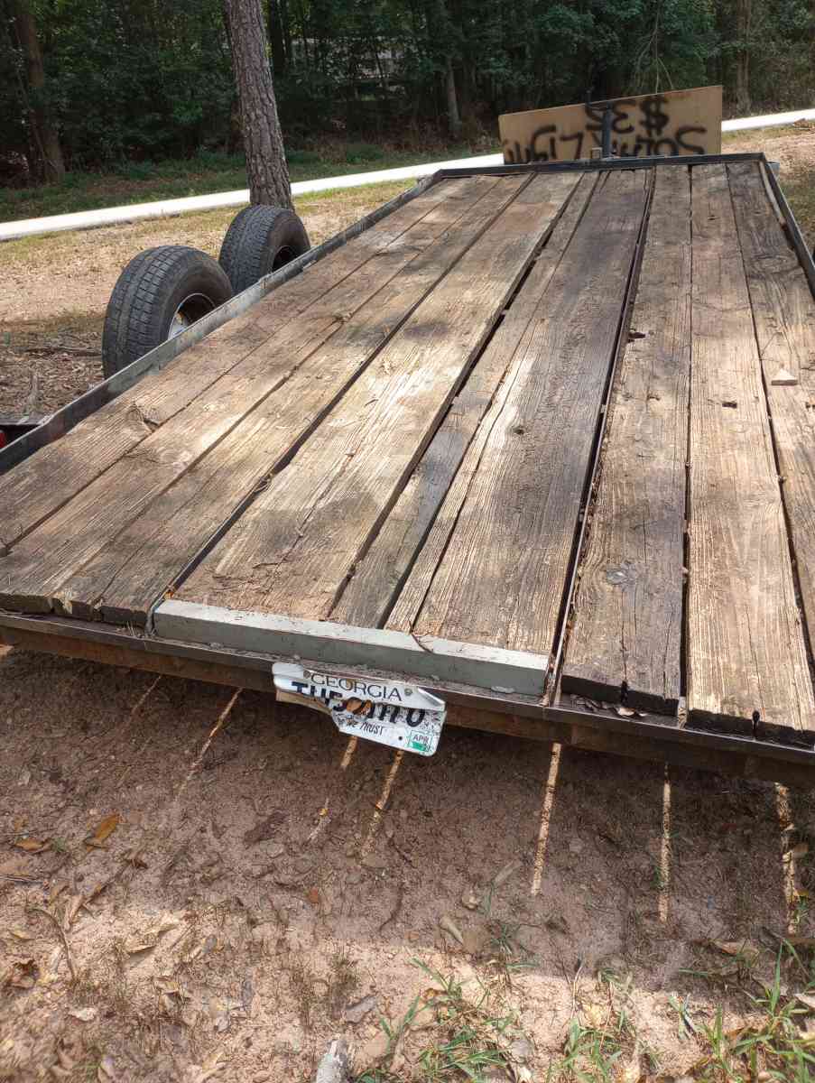 16x6 trailer - Commerce, Georgia - FleaMarketBay