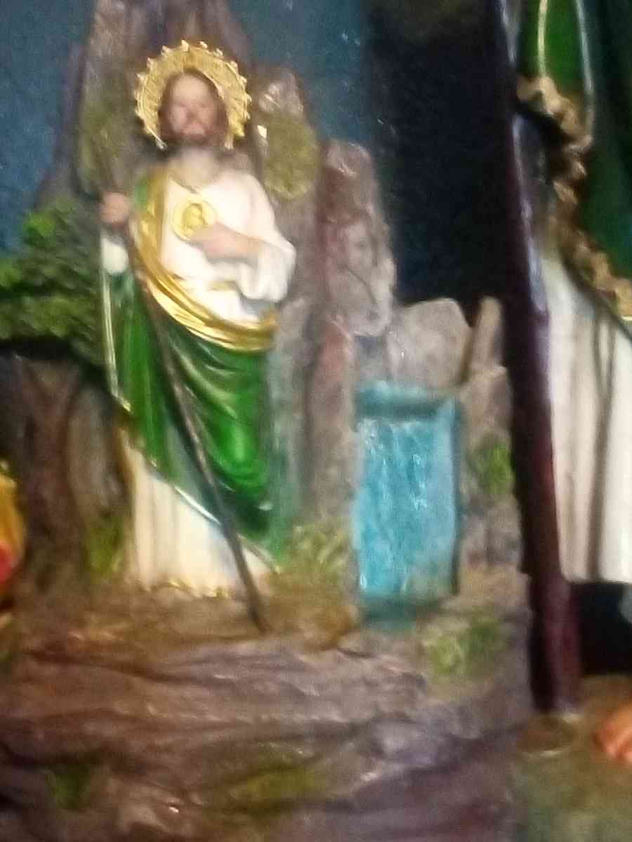 statues of saints - Phoenix, Arizona