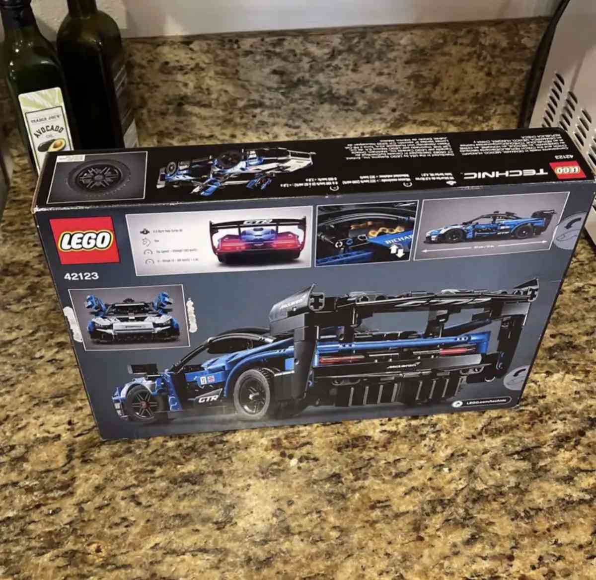 Lego Technic McLaren Senna GTR - Woodburn, Oregon - FleaMarketBay