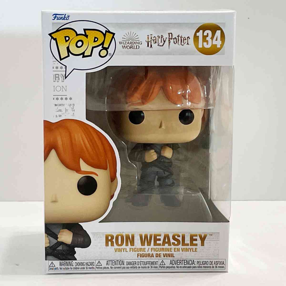 134 Ron Weasley Funko Pop Harry Potter 20th Anniv MIB - Fontana, California