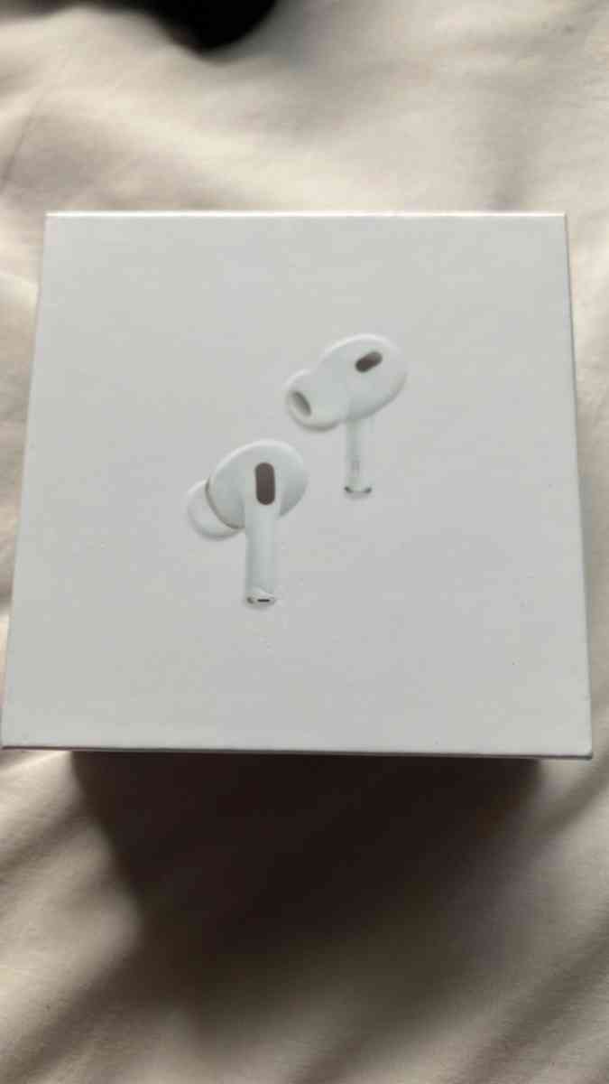 AirPods Pro Generation 2 new and sealed - Grand Prairie, Texas