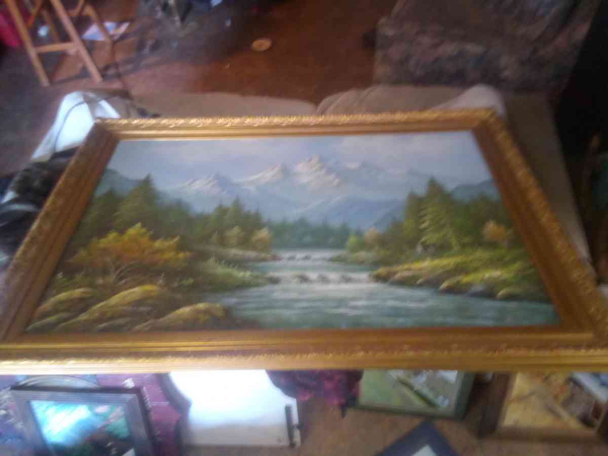 painting - Alicia, Arkansas