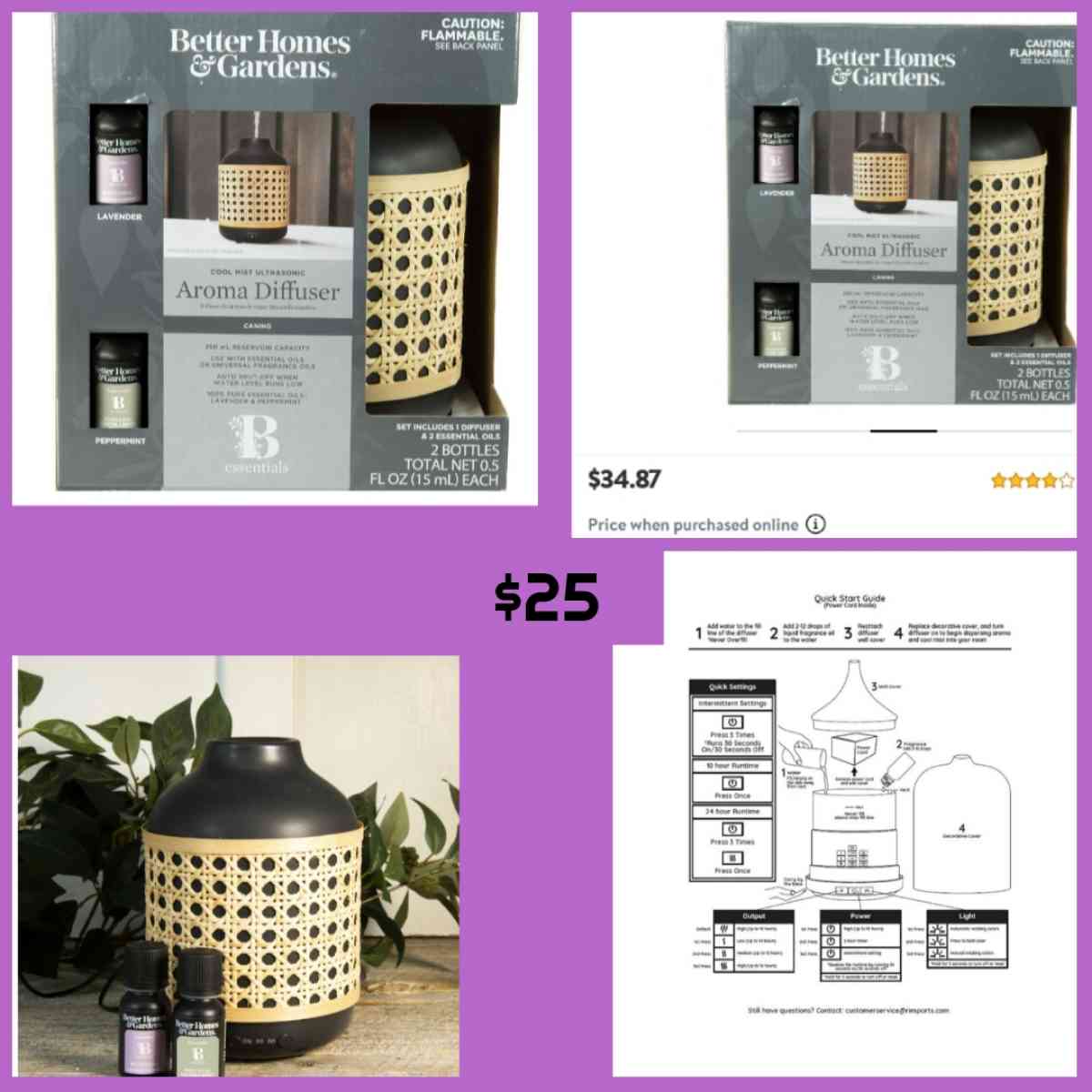 Better homes and gardens Aroma Diffusers - Edmond, Oklahoma - FleaMarketBay