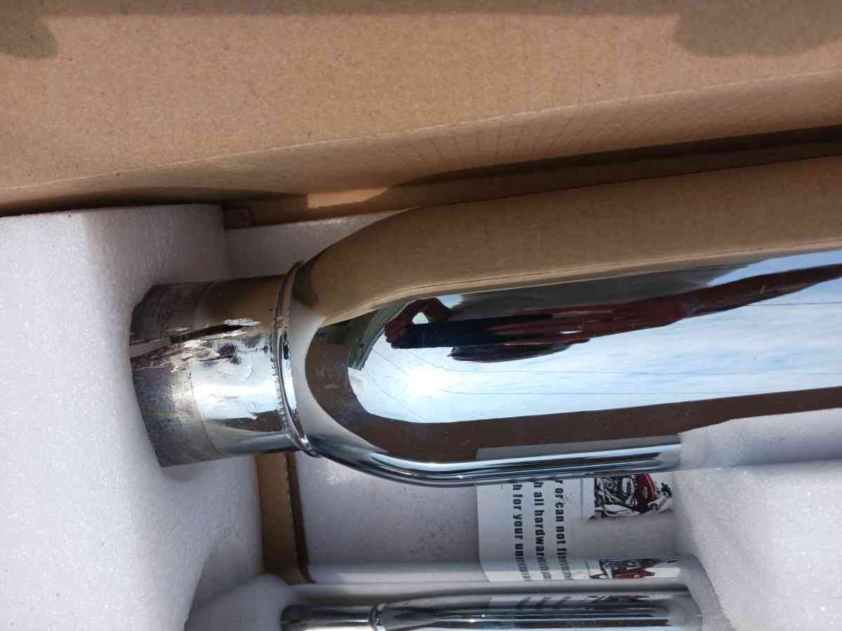 Cobra neighbor haters motorcycle exhaust - Warren, Michigan - FleaMarketBay