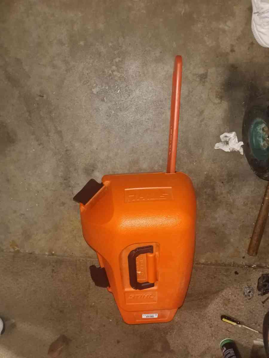 Stihl Chainsaw and Case - Owasso, Oklahoma - FleaMarketBay