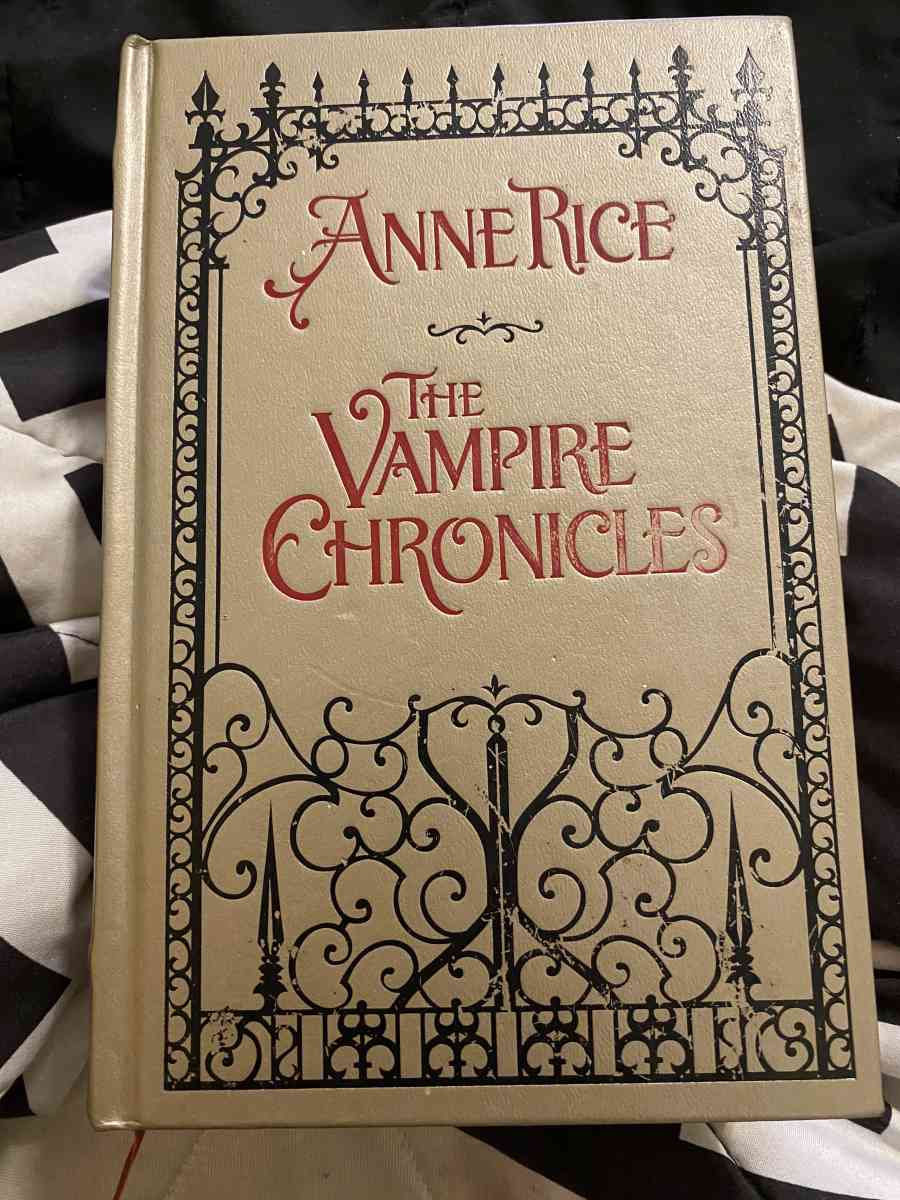 Anne Rice The Vampire Chronicles - La Porte, Texas - FleaMarketBay