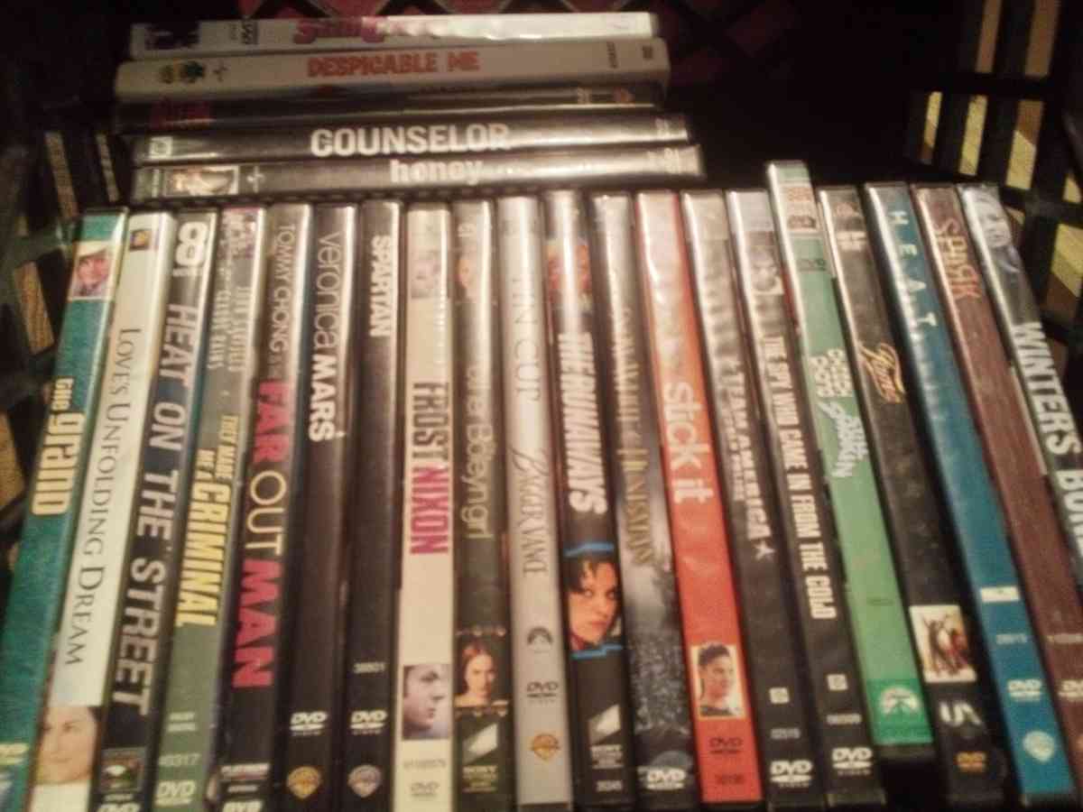 25 dvd bundle all or 25 or a dollar rach - Hazlehurst, Georgia