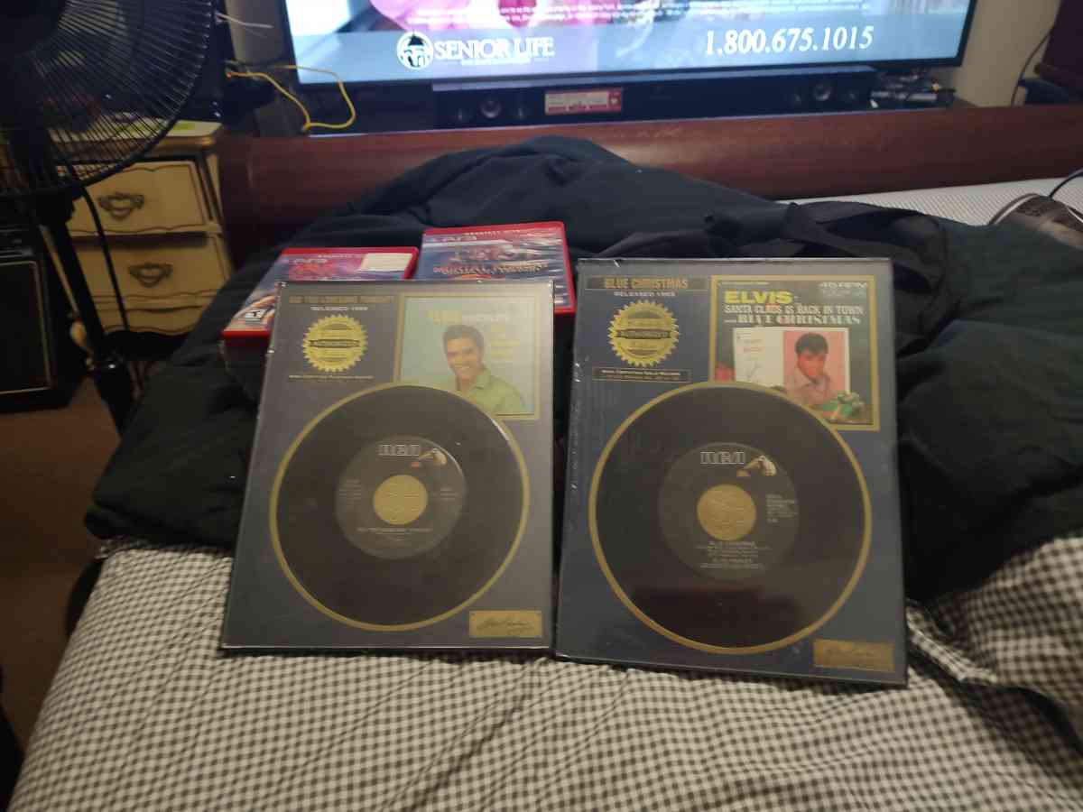 Elvis Presley records - Alicia, Arkansas