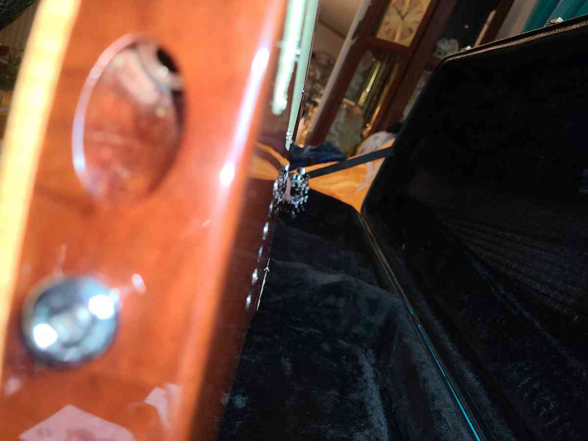 This Beautiful Electric Mitchell Guitar - Harriman, Tennessee - FleaMarketBay