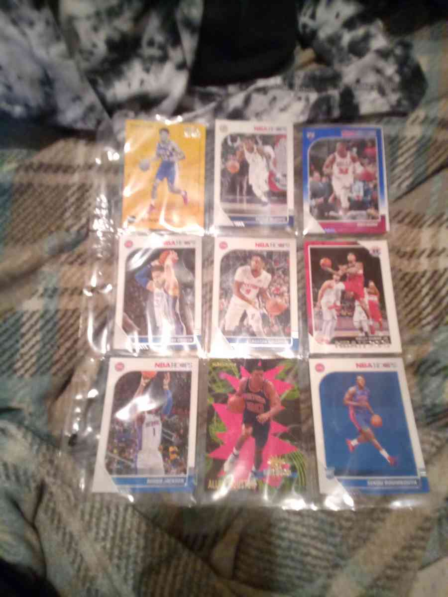 basketball cards - Detroit, Michigan
